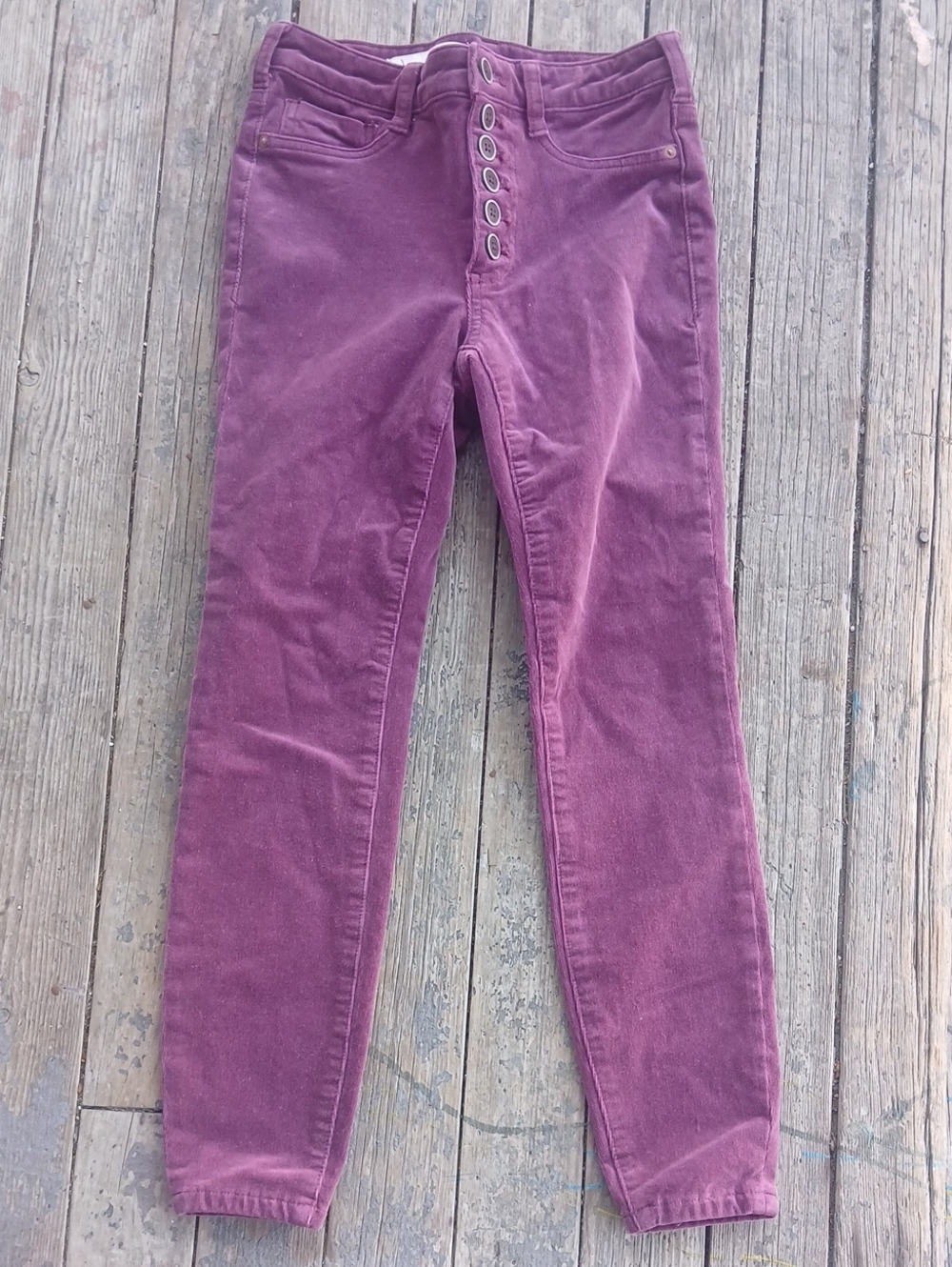 GUC Anthropologie Pilcro High-rise Skinny